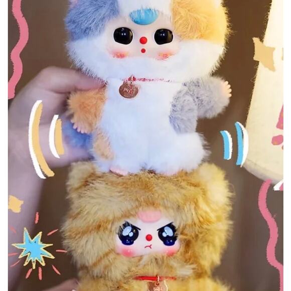 Baby Three Whose Cat Is This?!” blind box “Whose Cat Am I?” - Picture 8 of 11